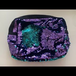 Sequin Flip Pouch
